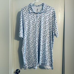 Style Driver Men’s golf polo XL EUC